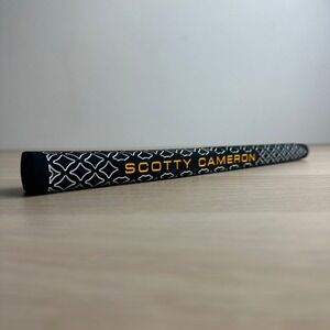Scotty Cameron Textured Pistolini Putter Grip - Black/Yellow